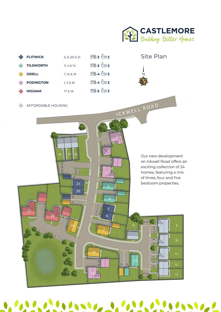3 bed property in Skylark View, Biggleswade
